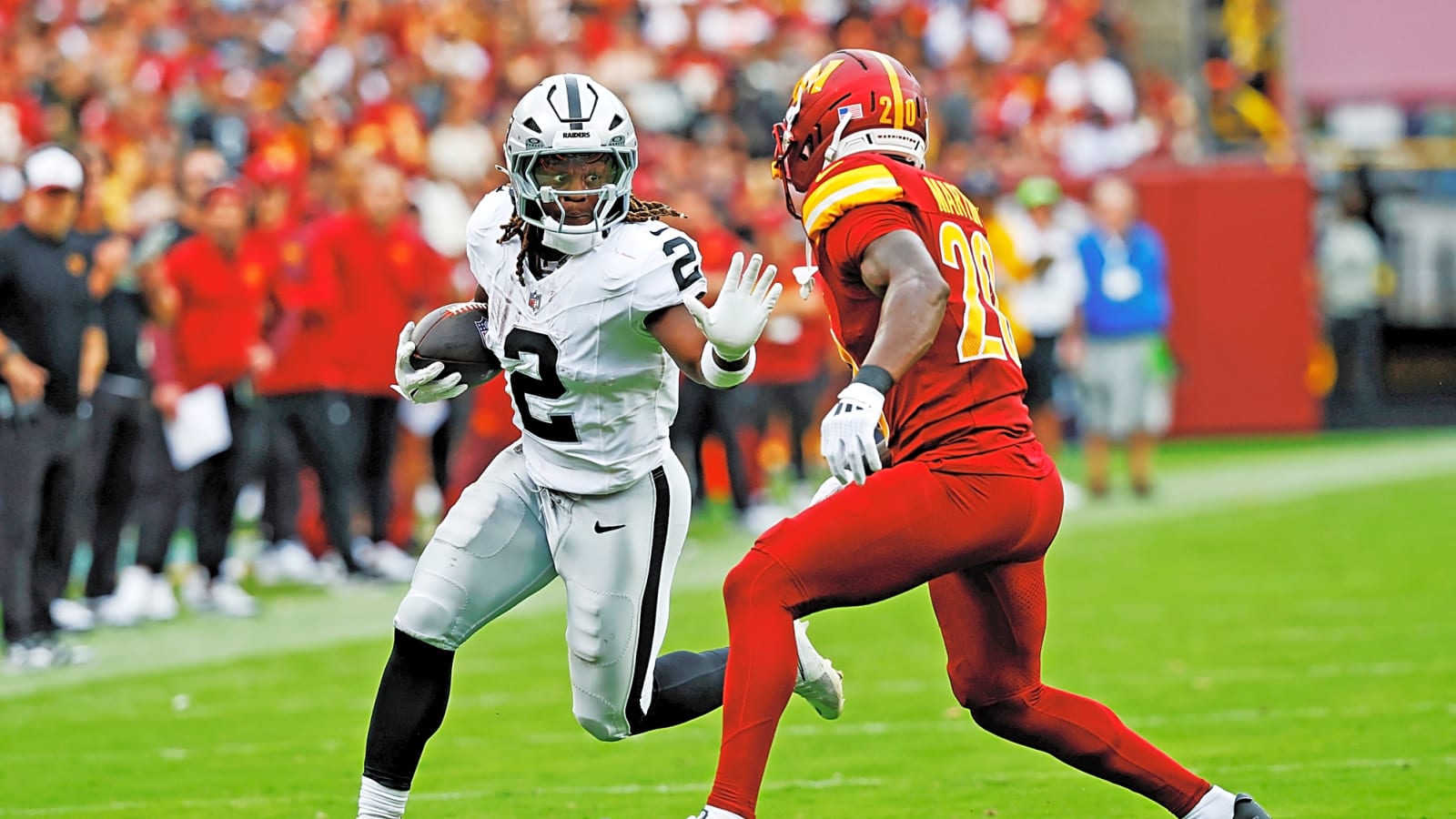 Chip Kelly tries to place Ashton Jeanty’s start into context