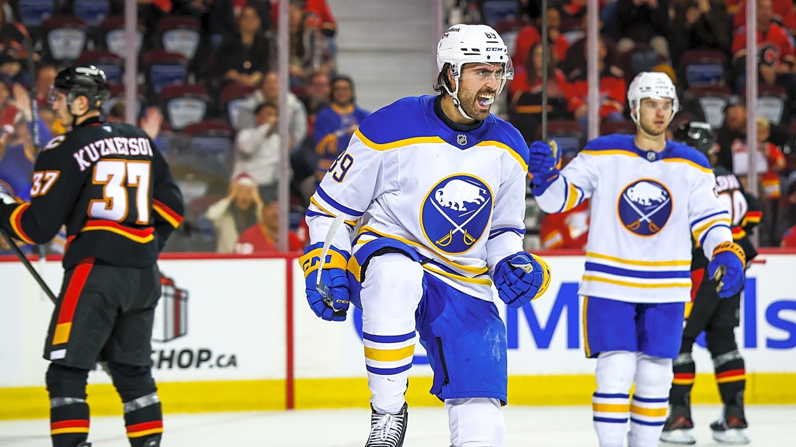 Sabres OT Hero and Oilers’ Trade Target In Middle of Chaotic Finish