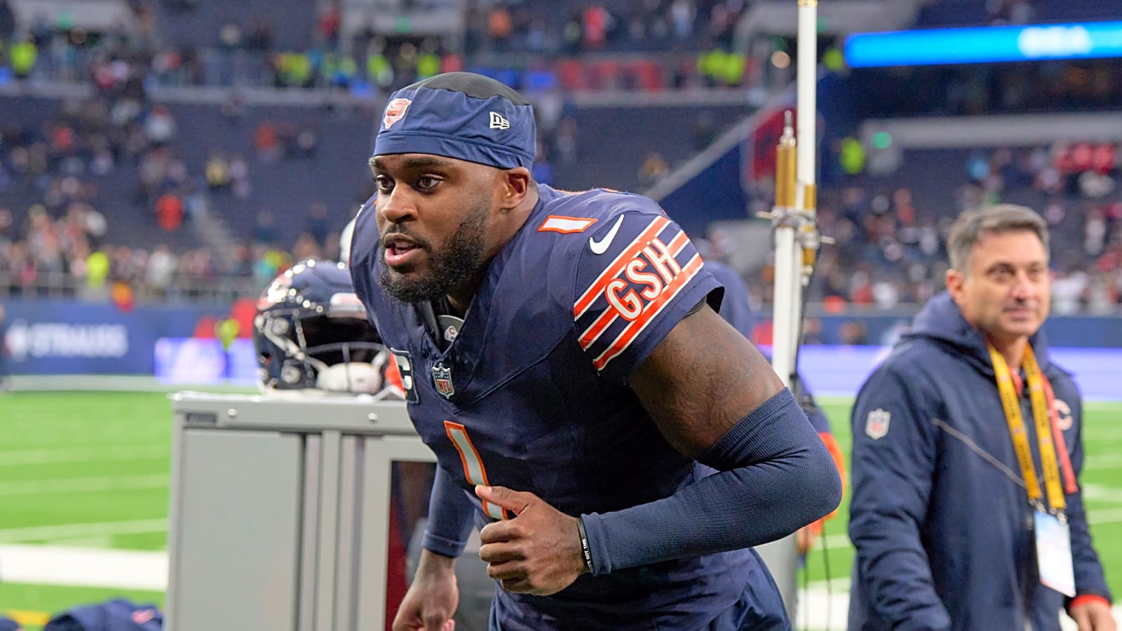 Bears announce exciting injury updates ahead Eagles clash