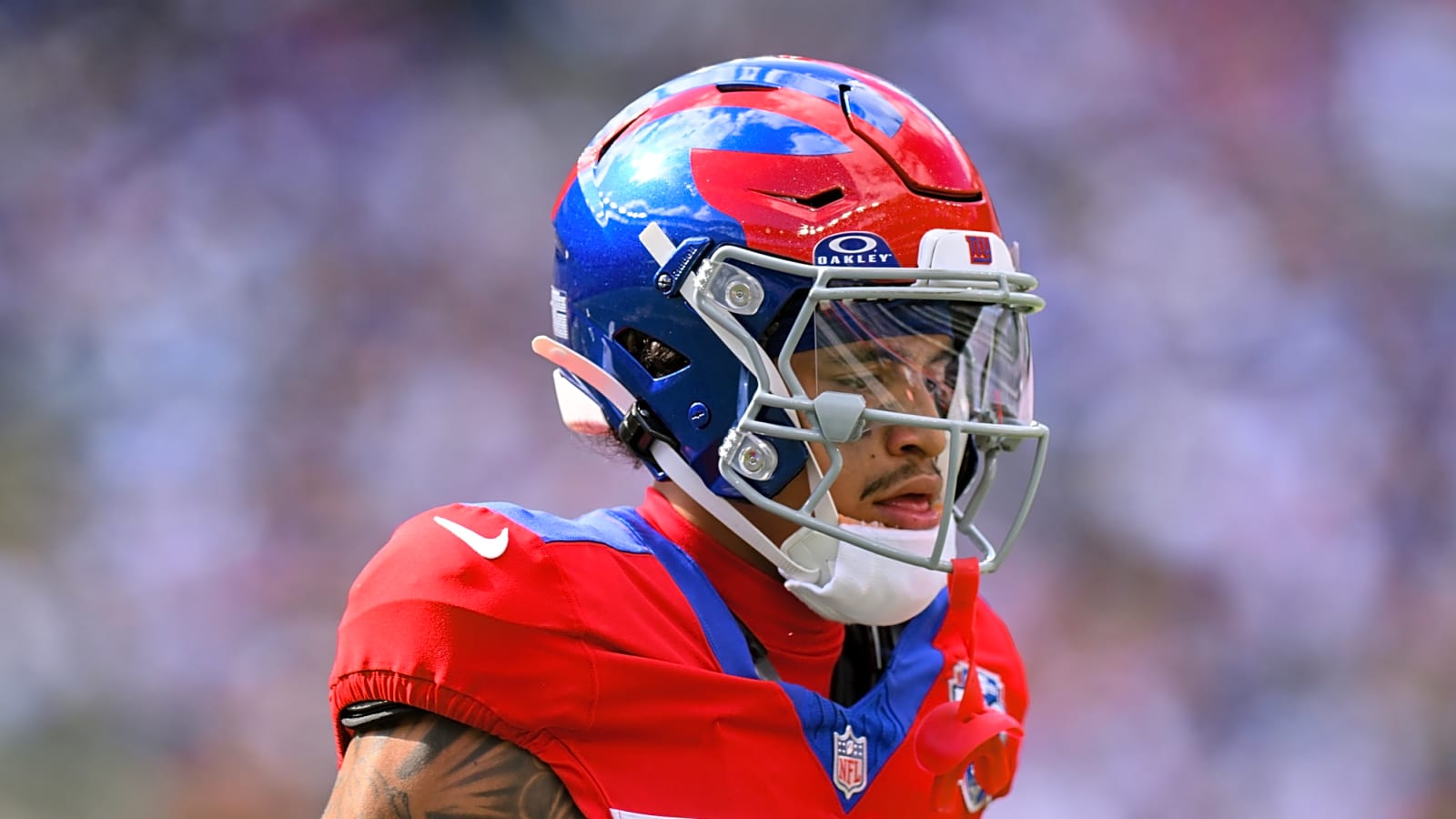 A recent Giants draft pick just underwent a notable body transformation—and it could be the key to unlocking a long-awaited breakout