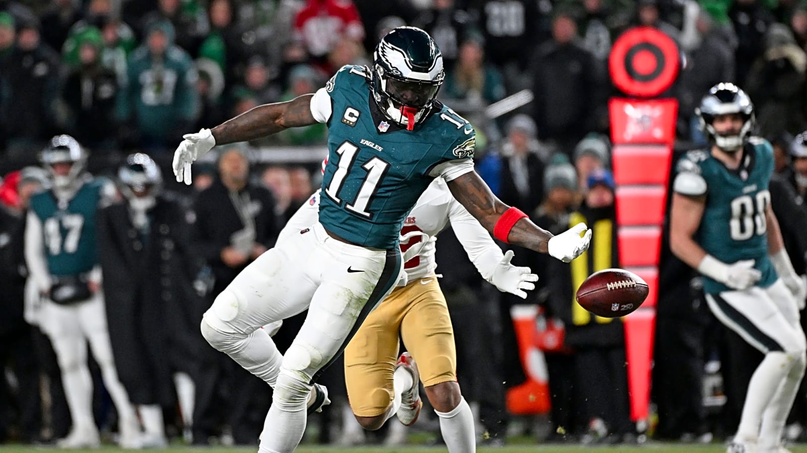 New details emerge about A.J. Brown’s imminent trade to an AFC team