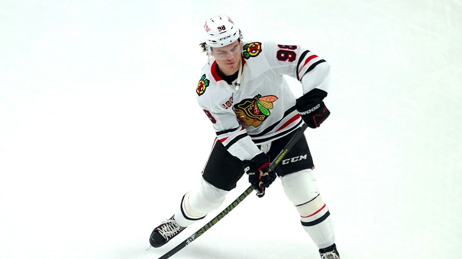 Connor Bedard and Macklin Celebrini wanted to throw it down on center ice