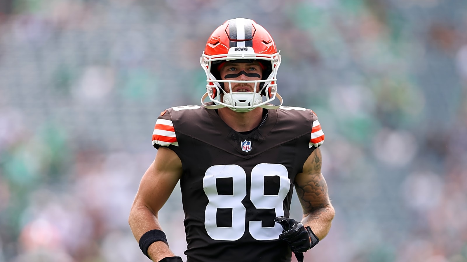 Browns Promoted WR Kaden Davis To Active Roster