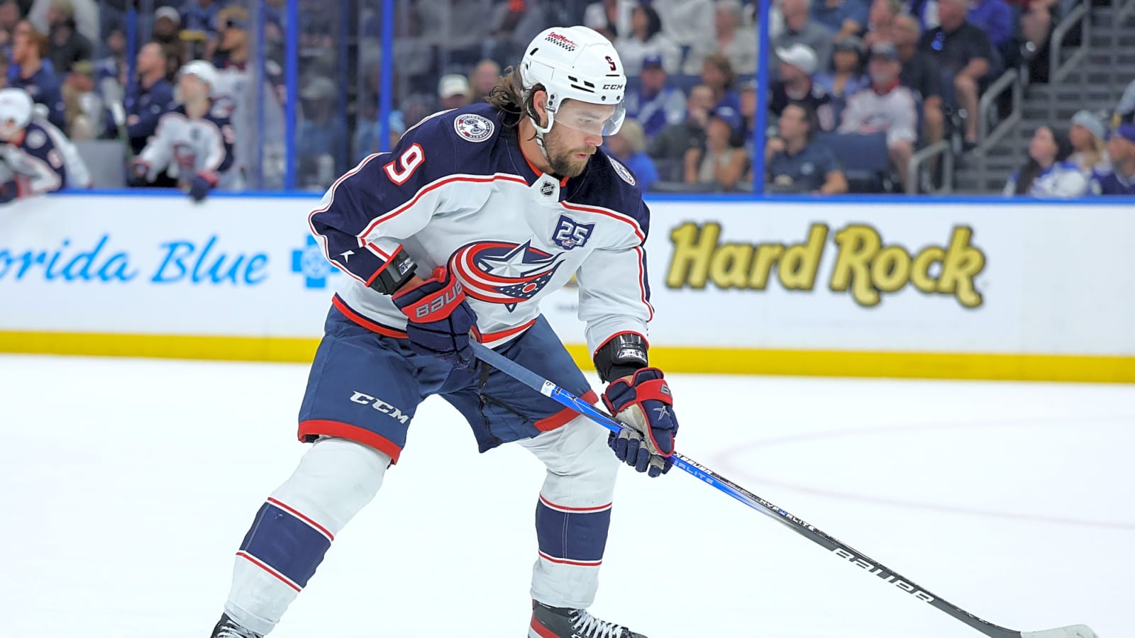 Blue Jackets’ Ivan Provorov Out Week-To-Week