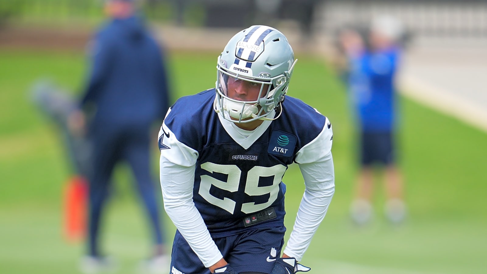 If healthy, Devin Moore is a week 1 starter for the Cowboys