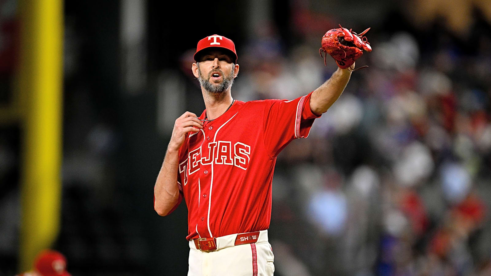 Rangers Designate Chris Martin For Assignment
