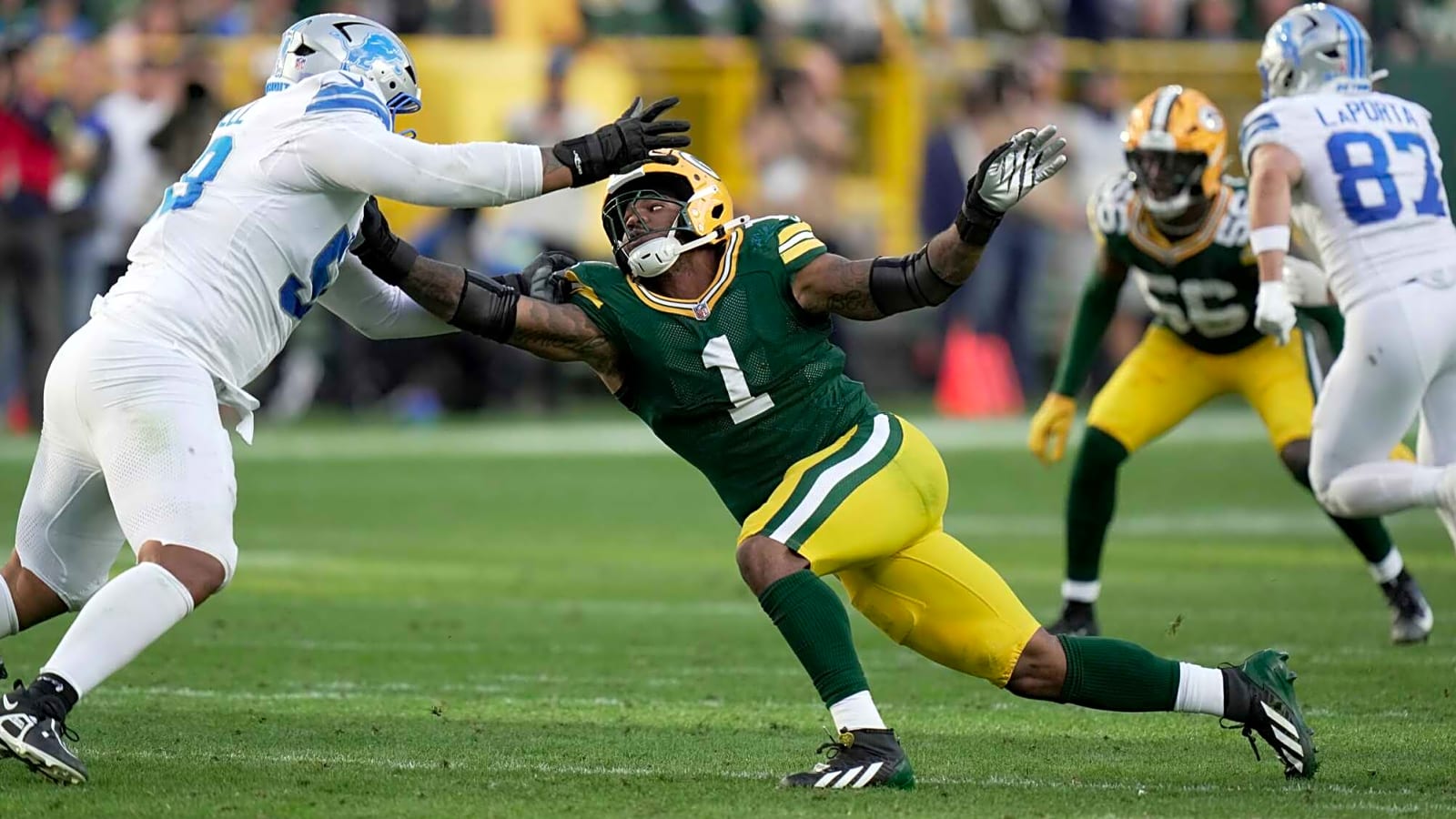 Packers Deliver a Statement Victory Defeating the Lions