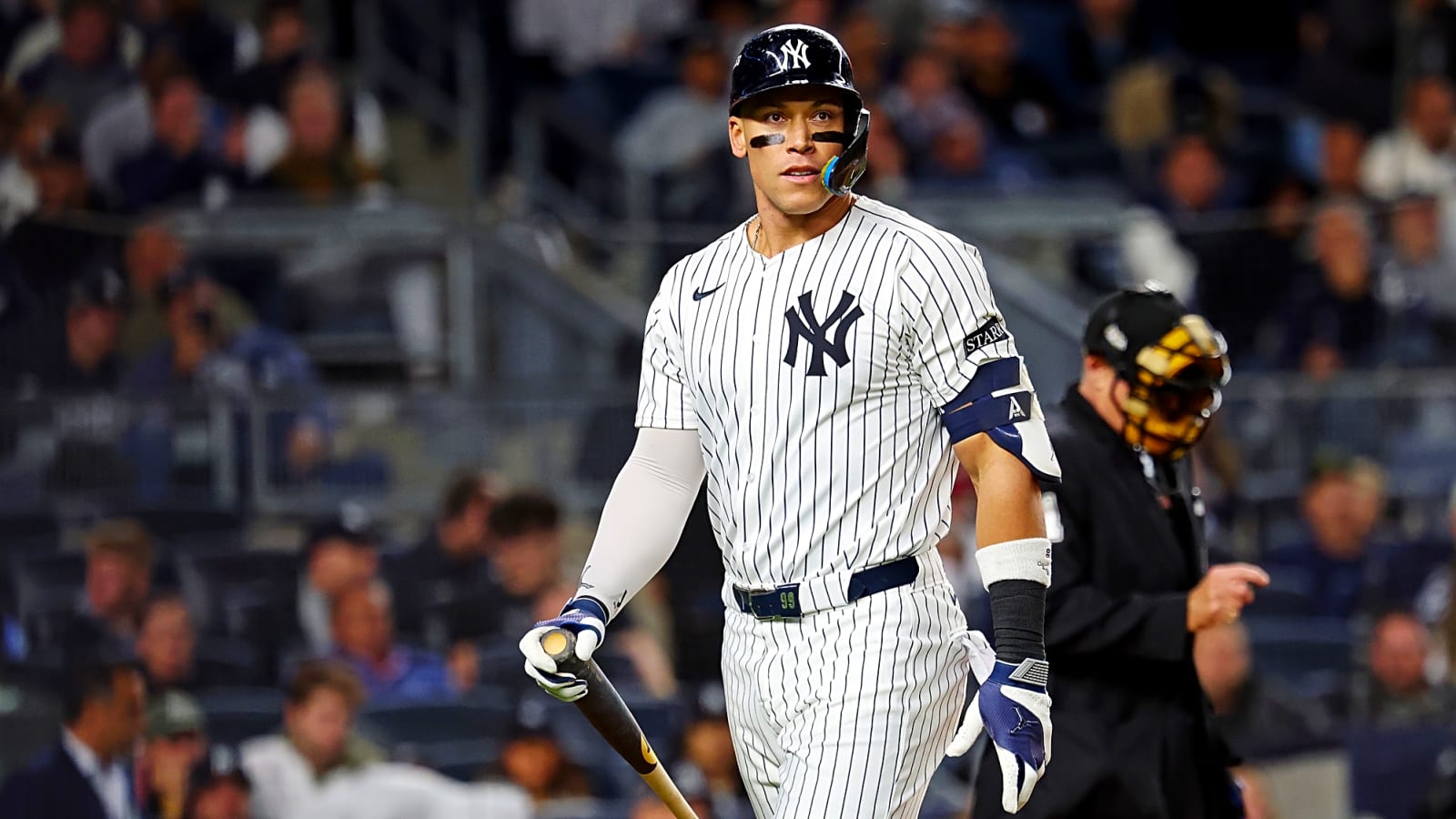 New York Yankees Captain Aaron Judge Needs a World Series Ring