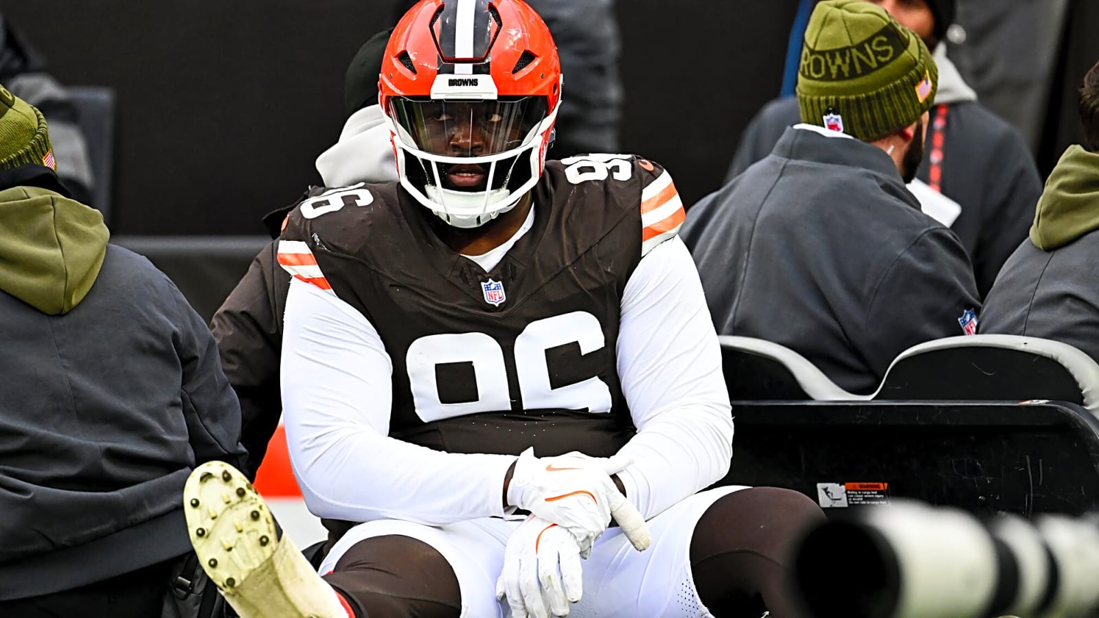 Browns DT Maliek Collins out for season