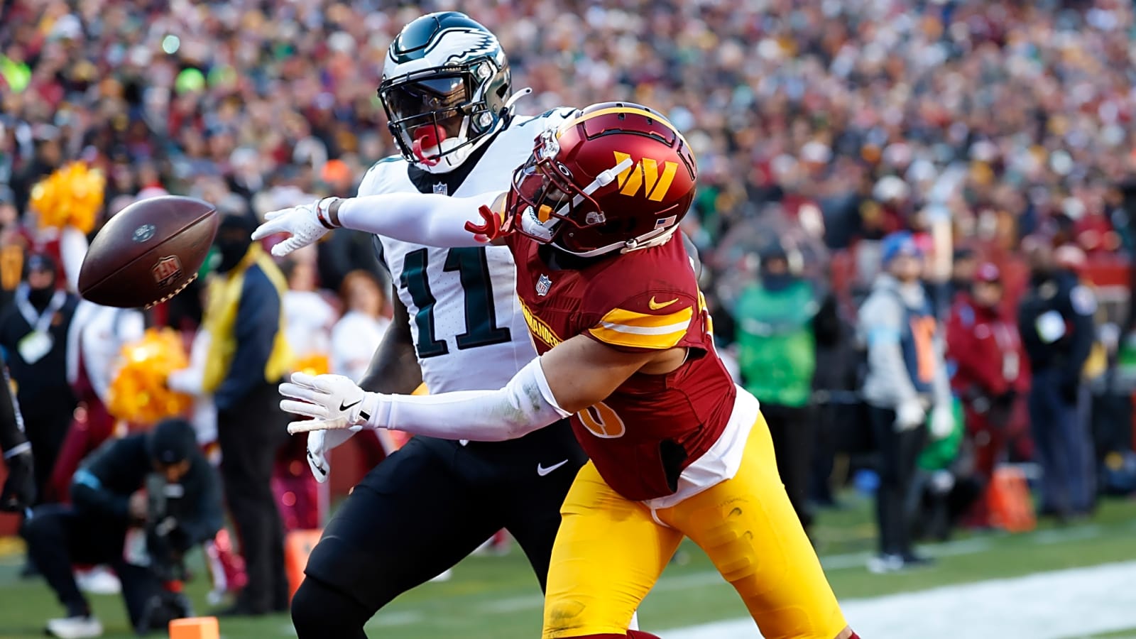 Veteran Cornerback Labeled Commanders' Biggest X-Factor