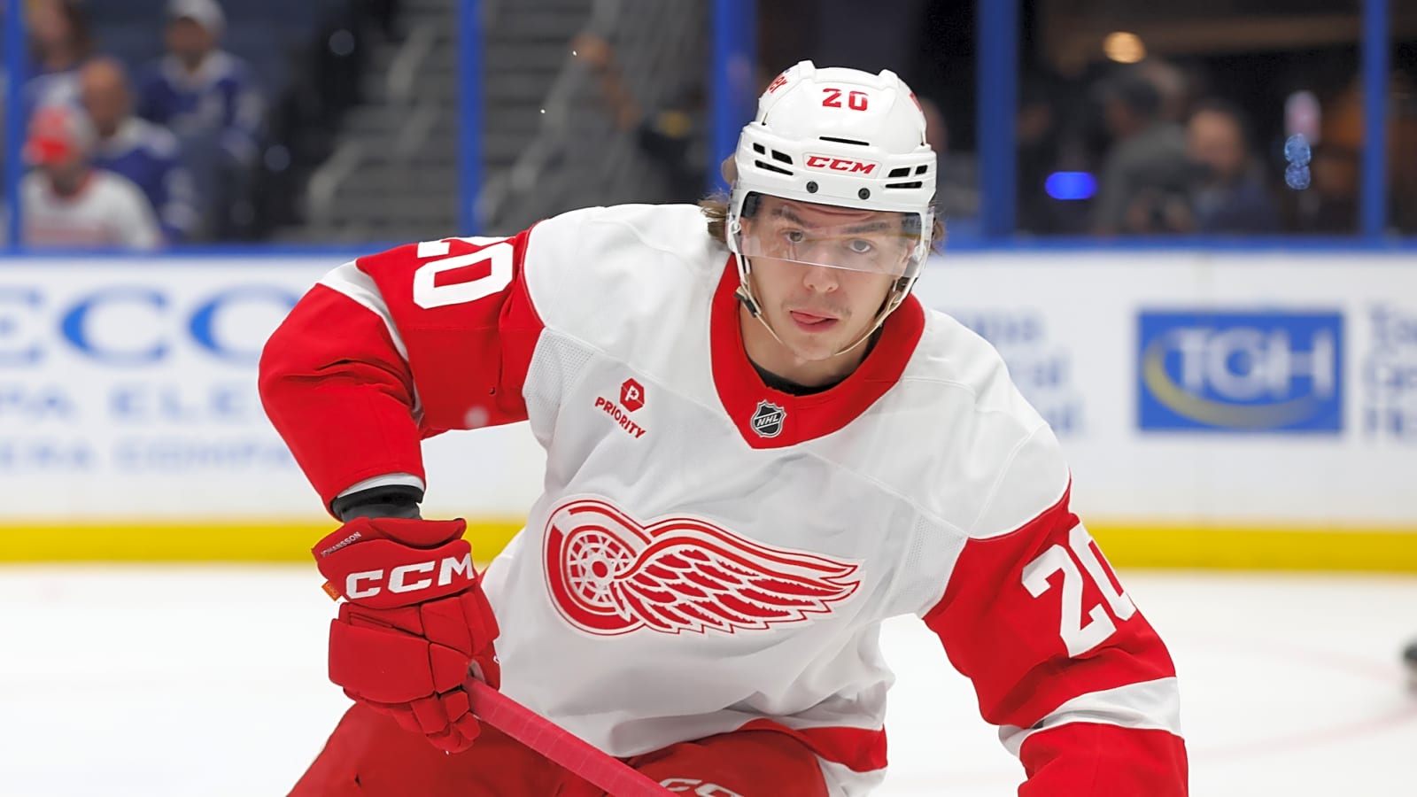 Detroit Red Wings Re-Sign Albert Johansson
