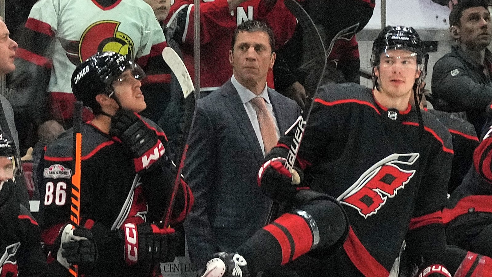 Rod Brind’Amour: A 'secret' adjustment that made all the difference last night