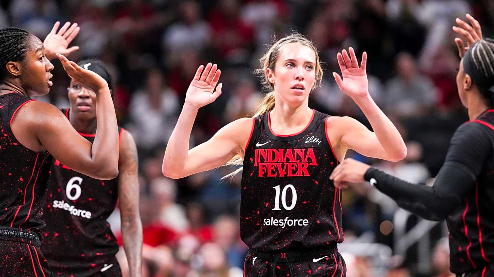 Fever move closer to playoffs, remain WNBA's biggest unknown