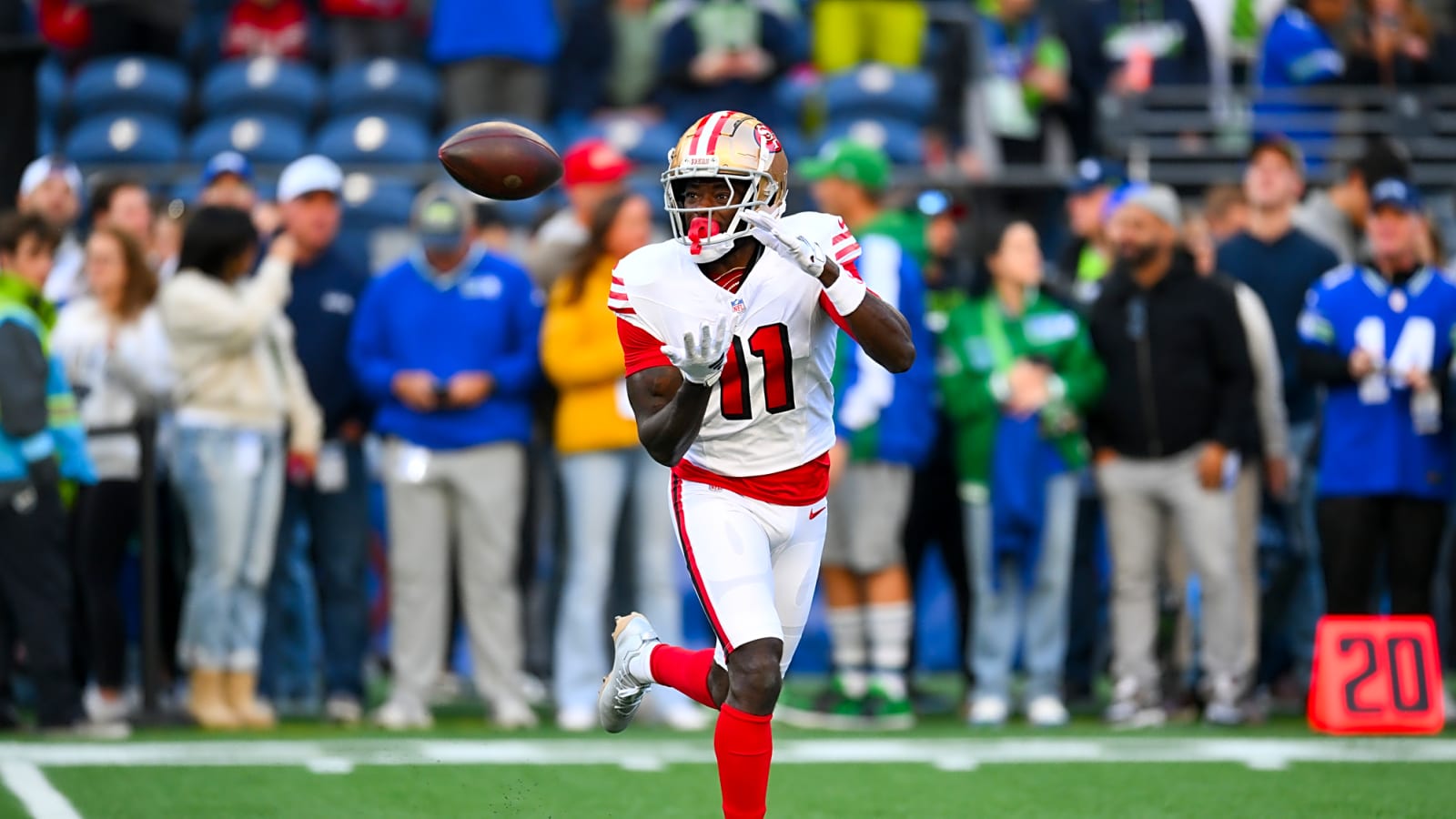 Latest On Return Timeline For 49ers WR Brandon Aiyuk