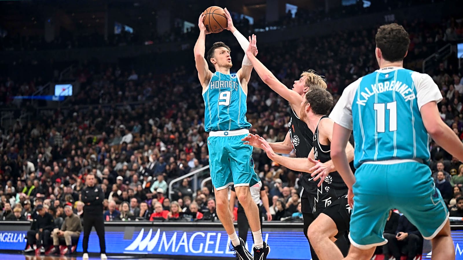 Hornets officially waive Drew Peterson