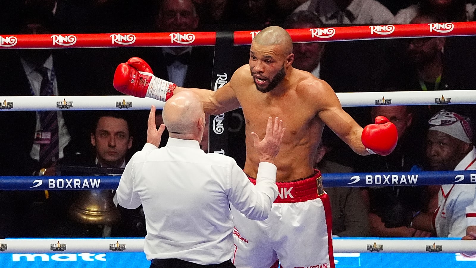 How Eubank Jr. Silenced Eddie Hearn