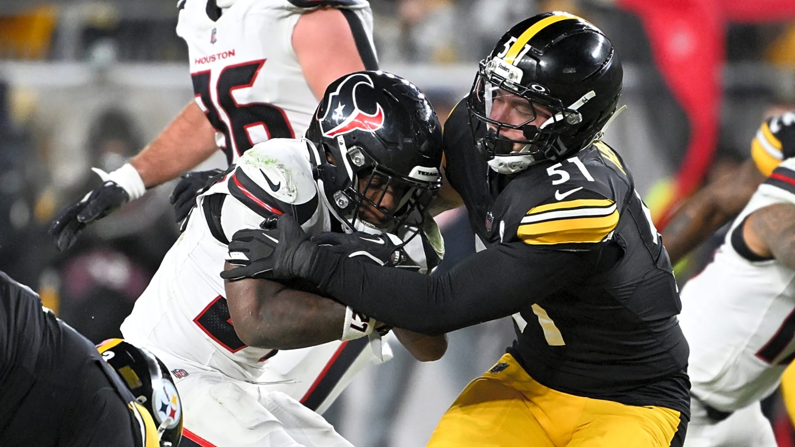 Steelers Worry About Tension Brewing Between Upset Alex Highsmith And Expensive Nick Herbig