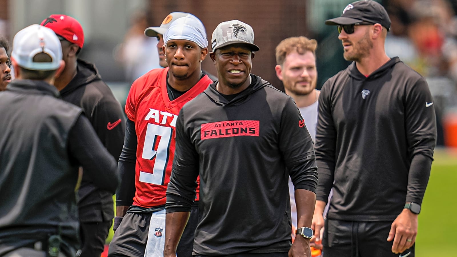 Is it fair for the Falcons to expect so much of their rookies?