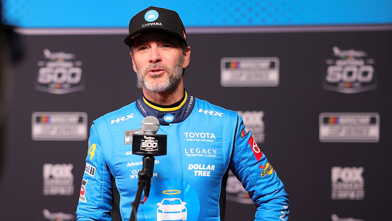 Jimmie Johnson reveals when he'll make his last NASCAR Cup start