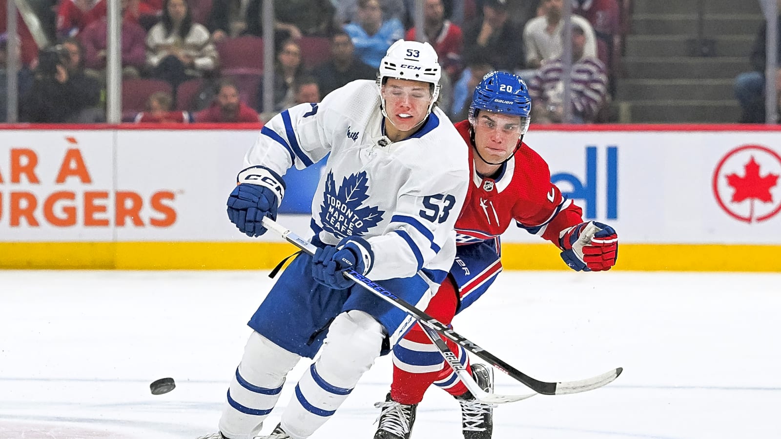Easton Cowan, Ben Danford headline Maple Leafs’ roster for preseason opener vs. Senators