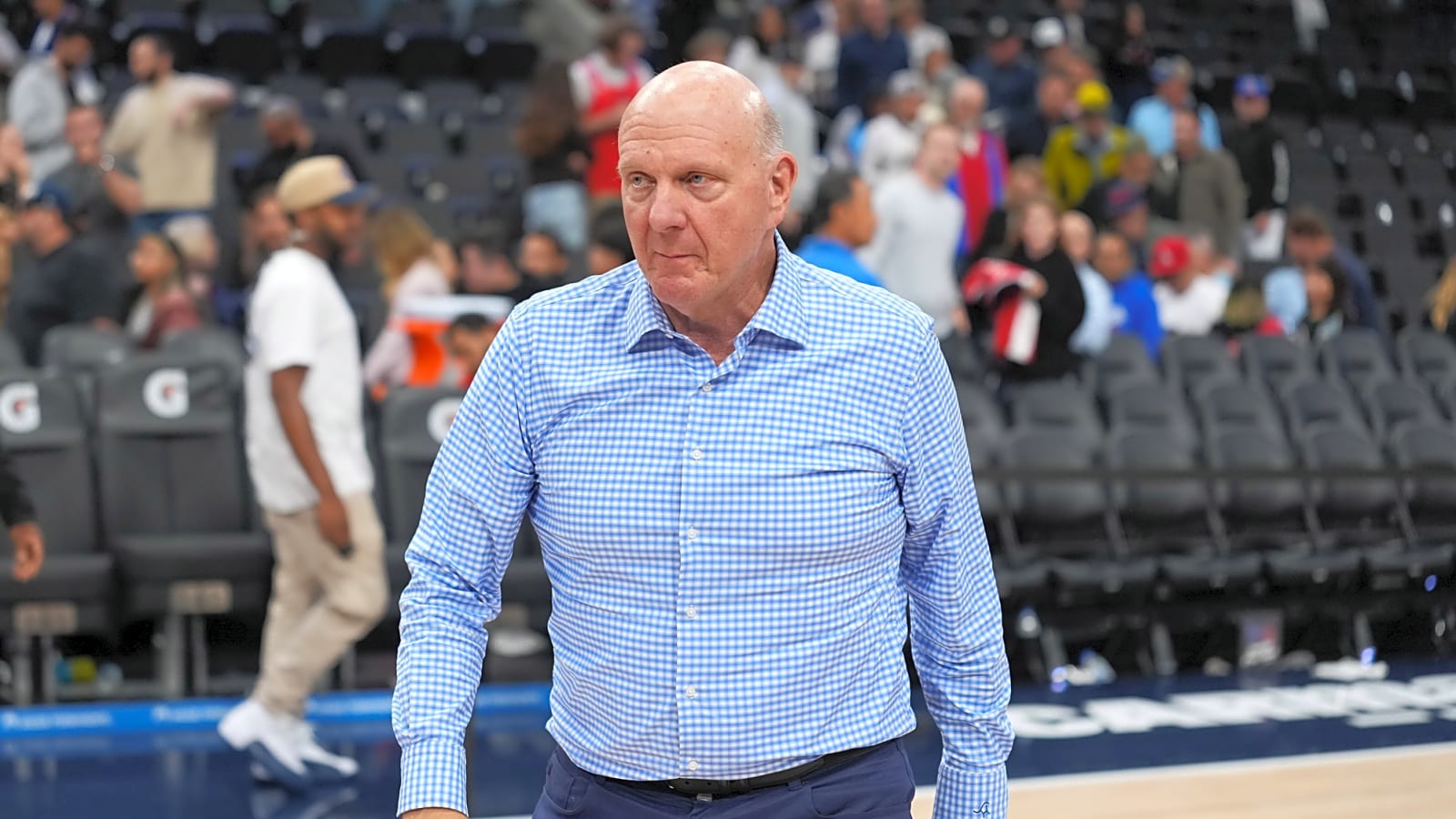 Clippers owner Steve Ballmer sued by Aspiration investors