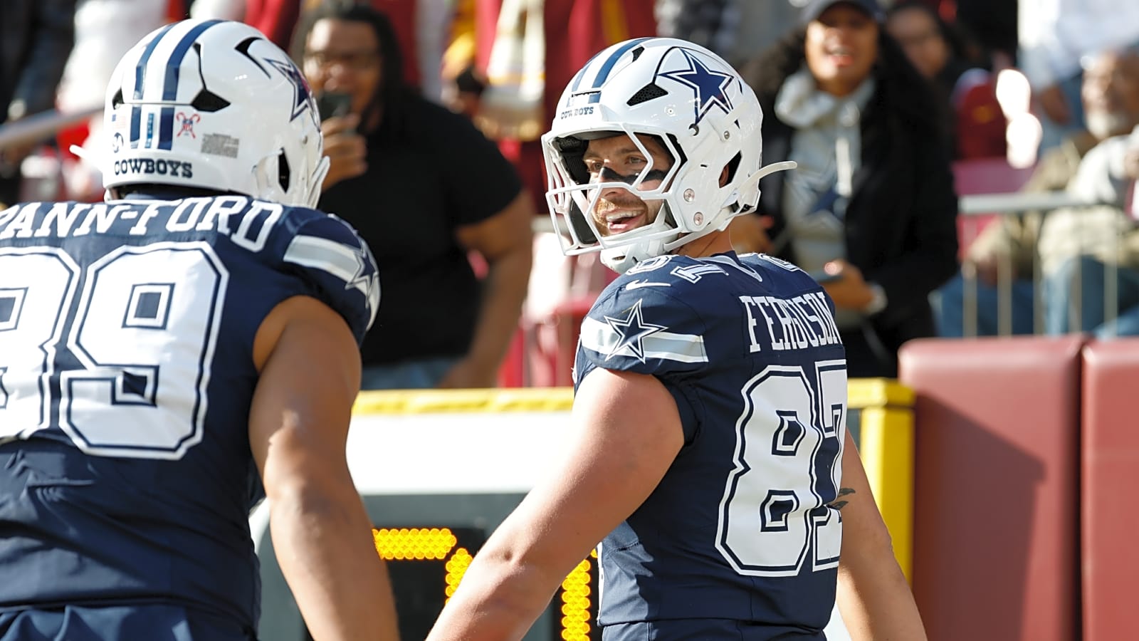 Cowboys’ tight end room was one of its best in 2025