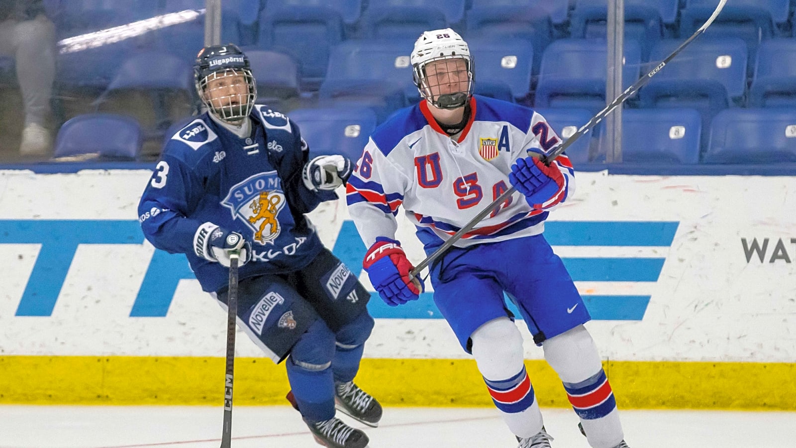 Detroit Red Wings Prospects at World Juniors Check-In