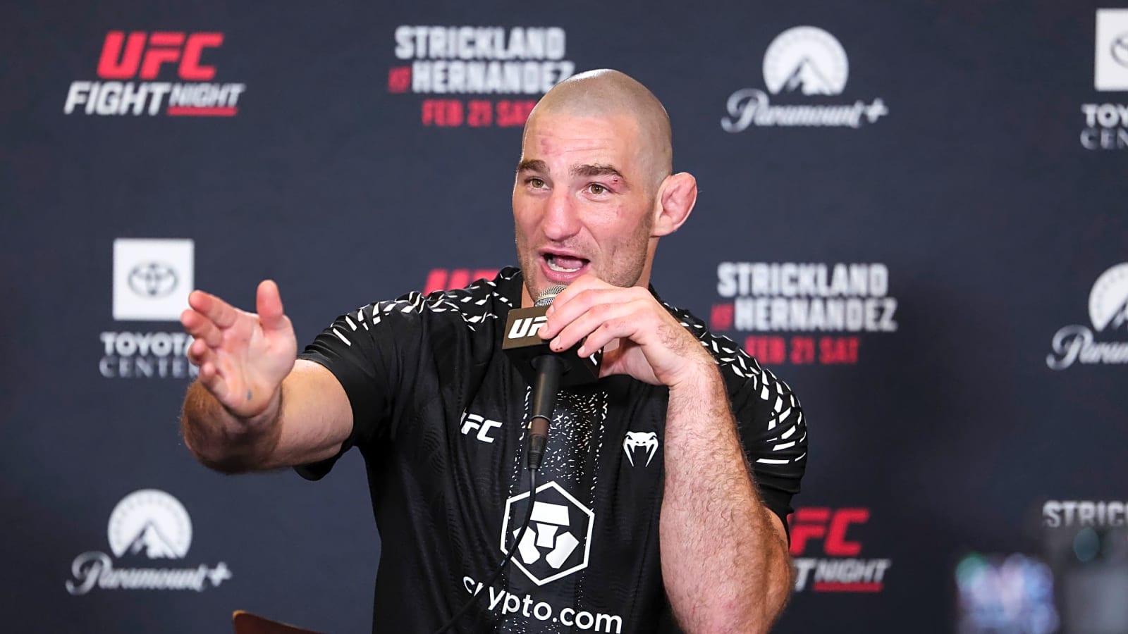 Sean Strickland’s former opponent rages at rival ahead of Khamzat Chimaev UFC 328 grudge fight
