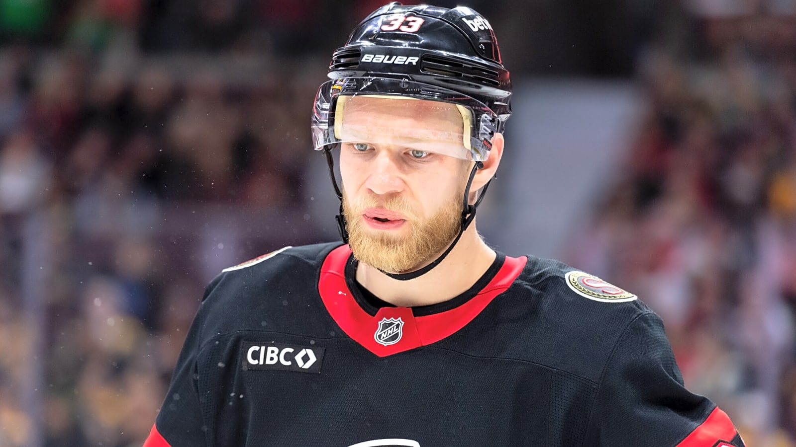 Senators make notable depth signing