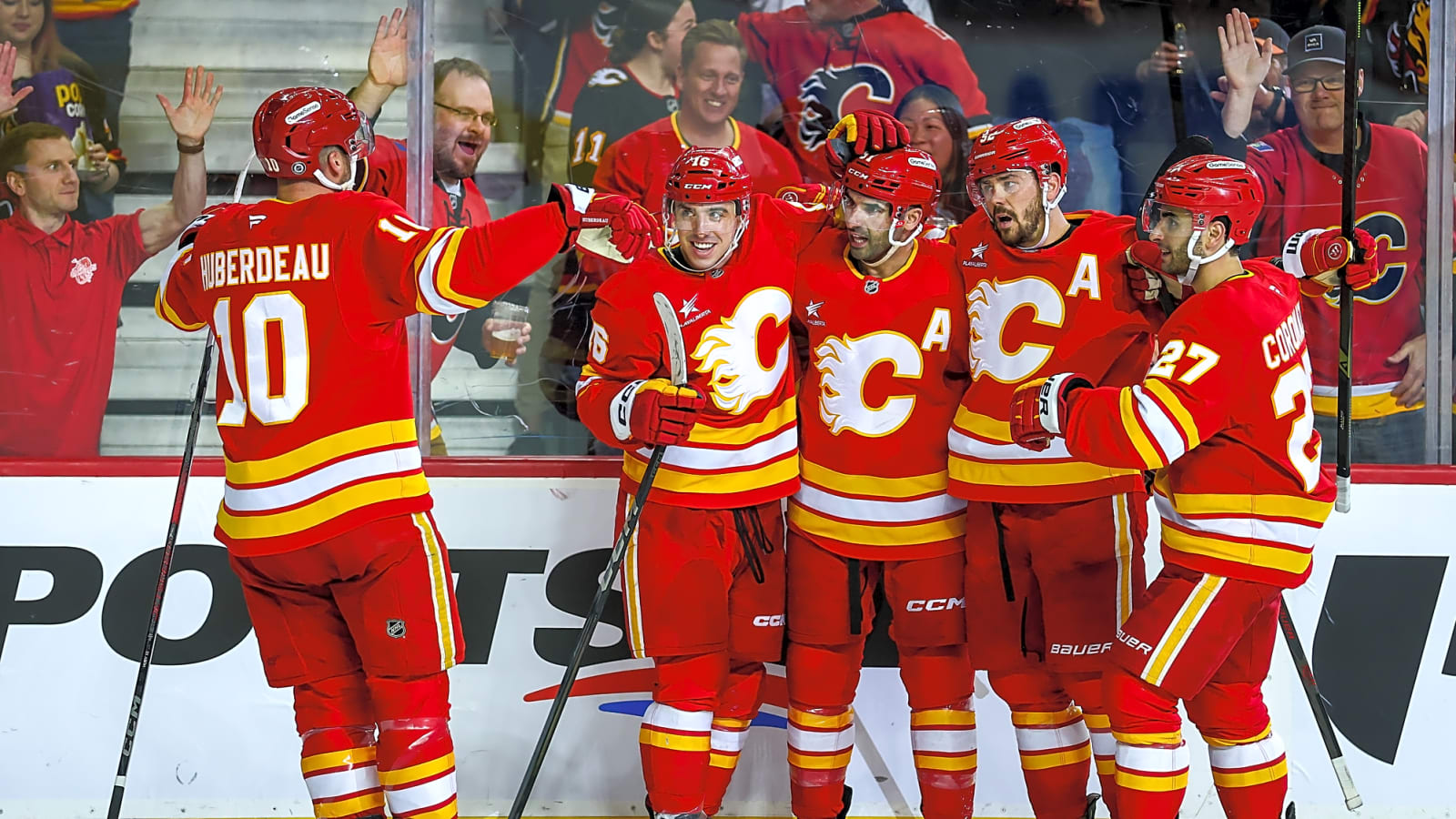 Flames Keep Playoff Hopes Alive But Need Help