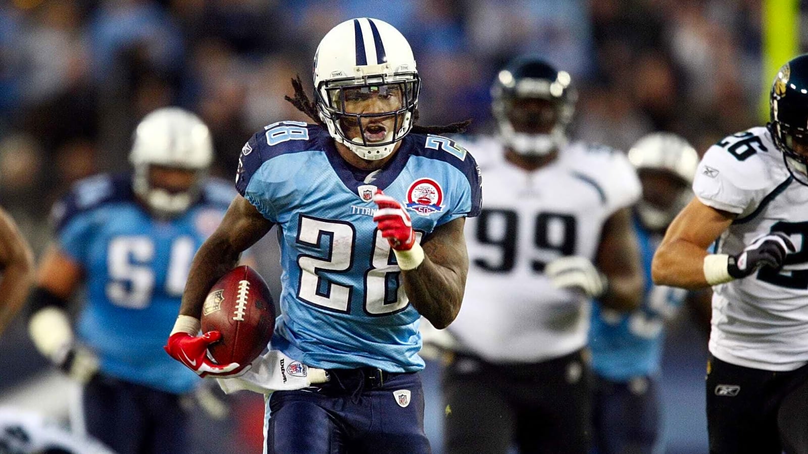 Titans postpone Chris Johnson’s Ring of Honor induction