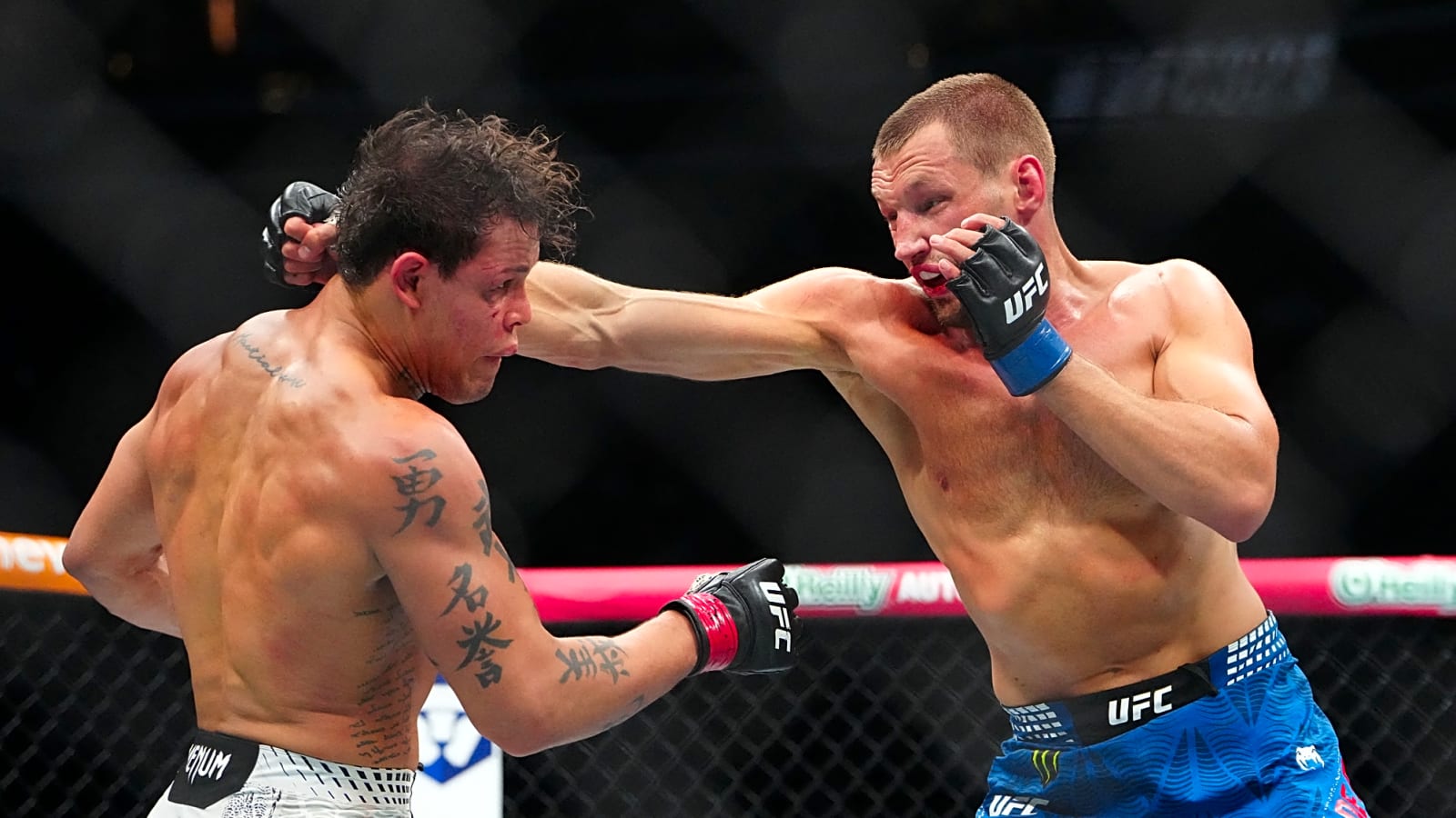 De Ridder Stops Dolidze After Two-Fight Skid