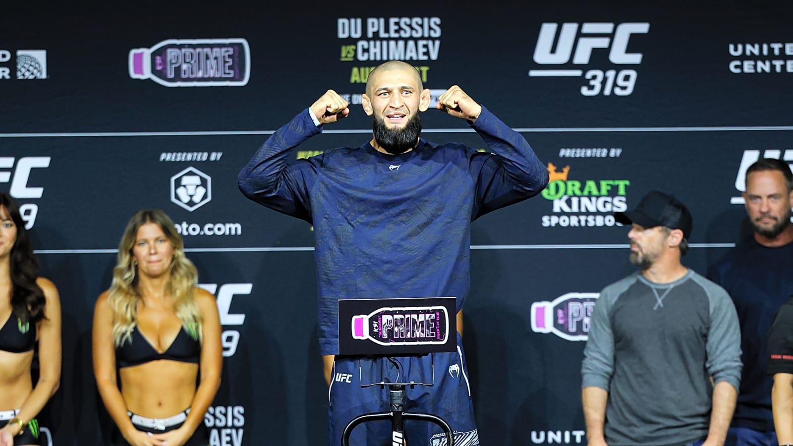 Khamzat Chimaev Vs. Sean Strickland Breakdown