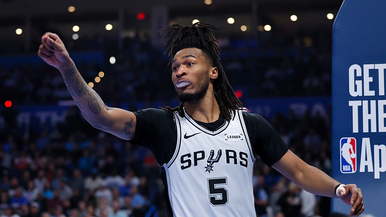 NBA Notes: Spurs, Stephon Castle, Wizards, Tre Johnson, Kings