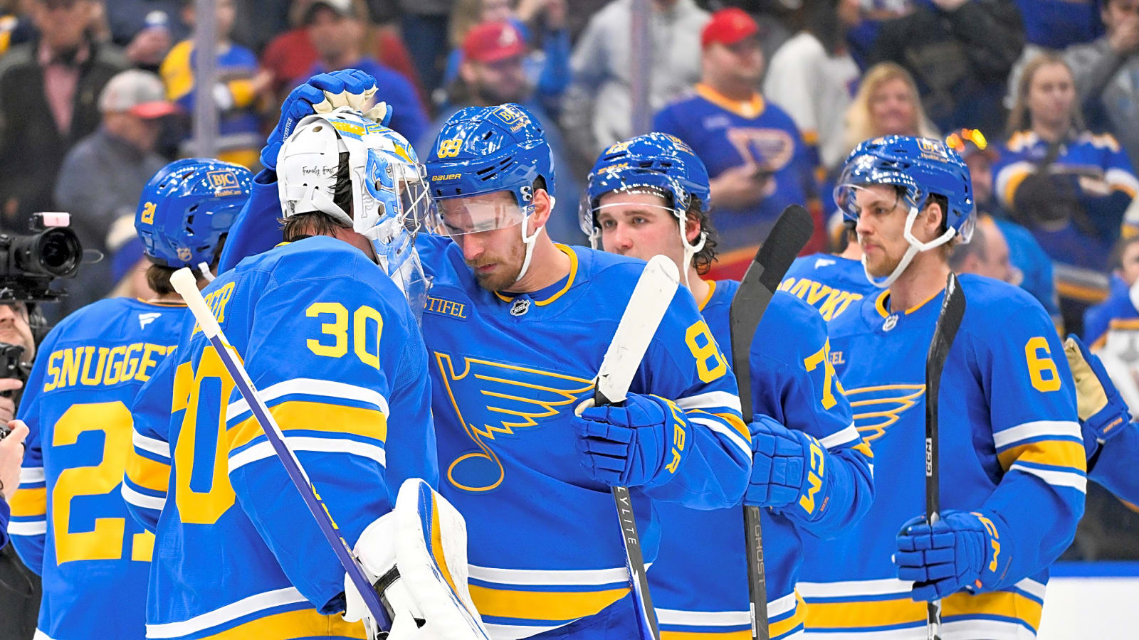 Takeaways from Blues 3-2 Win vs. Predators