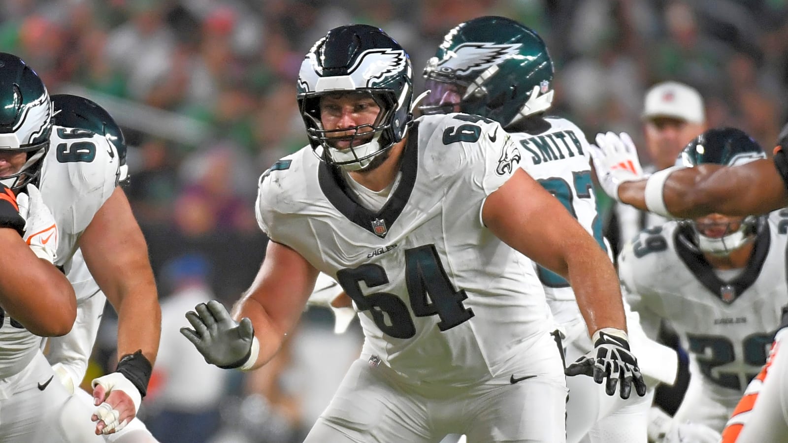 Eagles Brett Toth Expected To Make First Career Start At Center