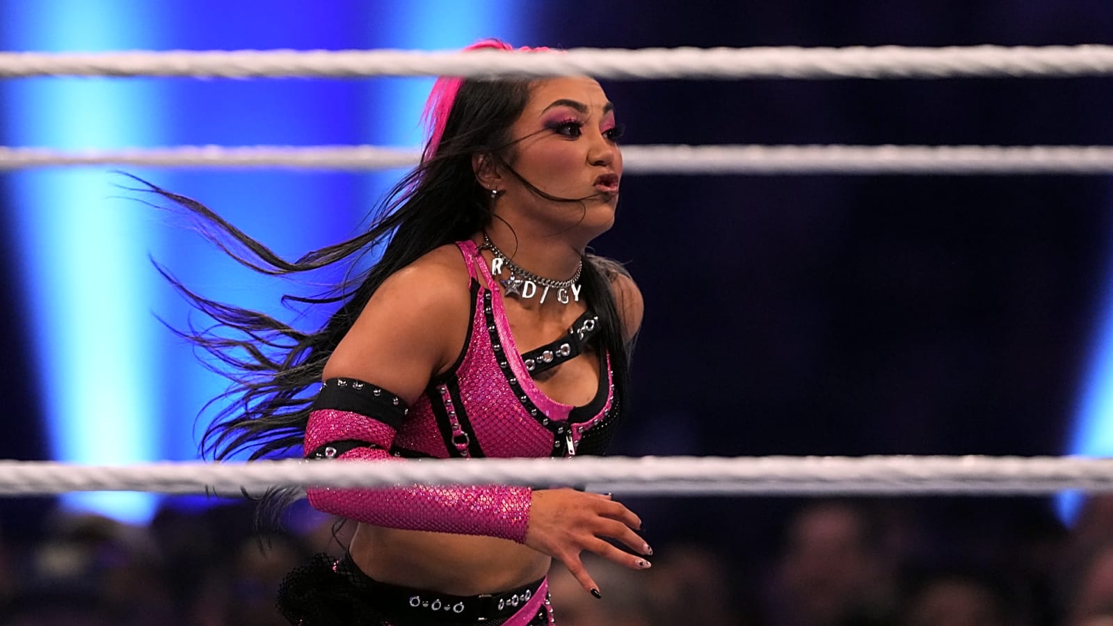 'Not Even Roxanne Can Save You': Raw's Newest Star Was Part Of A WWE Storyline With Her Real Life Boyfriend