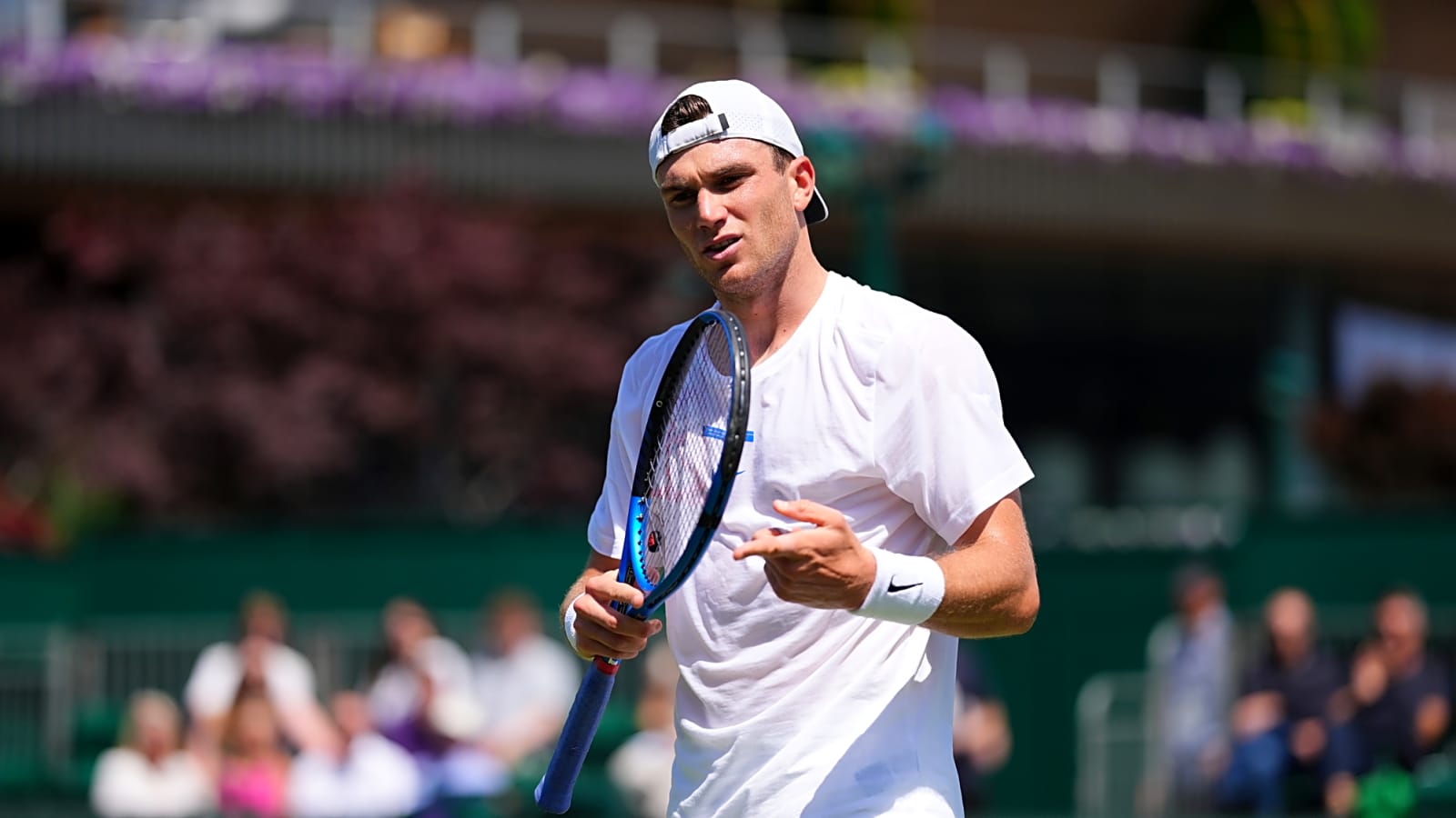 'I&#39;m still quite inexperienced on grass' - Jack Draper on people assuming all British players are exceptional on that surface