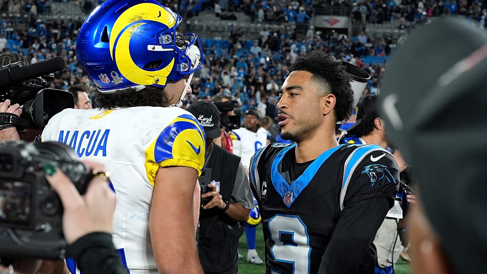Dan Morgan: Panthers Discussing Bryce Young Extension Internally