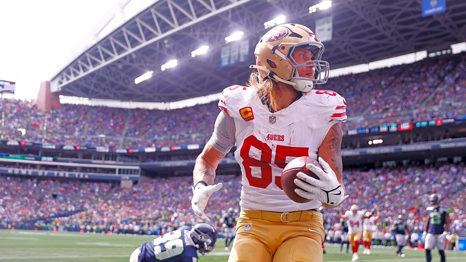 A Crushing Blow for the 49ers: George Kittle Sidelined with Hamstring Injury