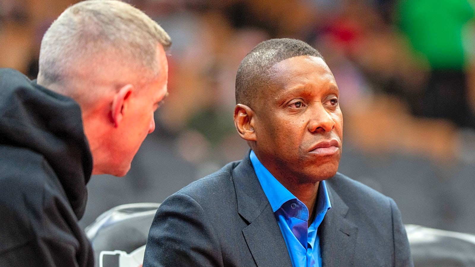 Raptors make massive front-office change