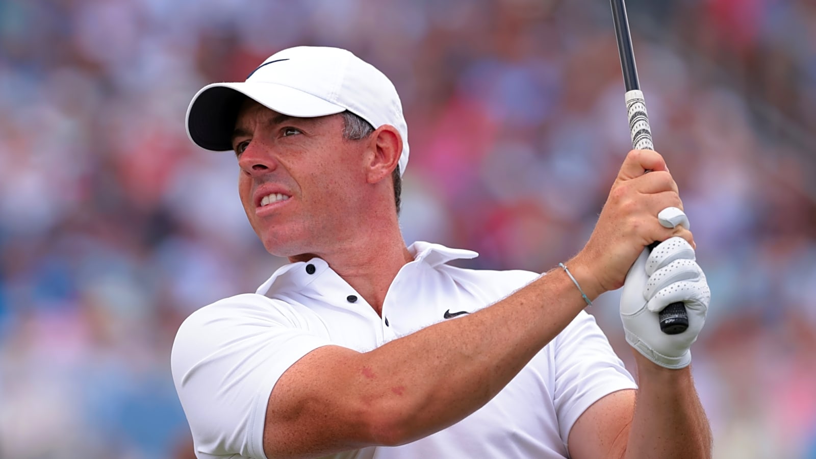 Rory McIlroy had the most impressive club toss ever at US Open