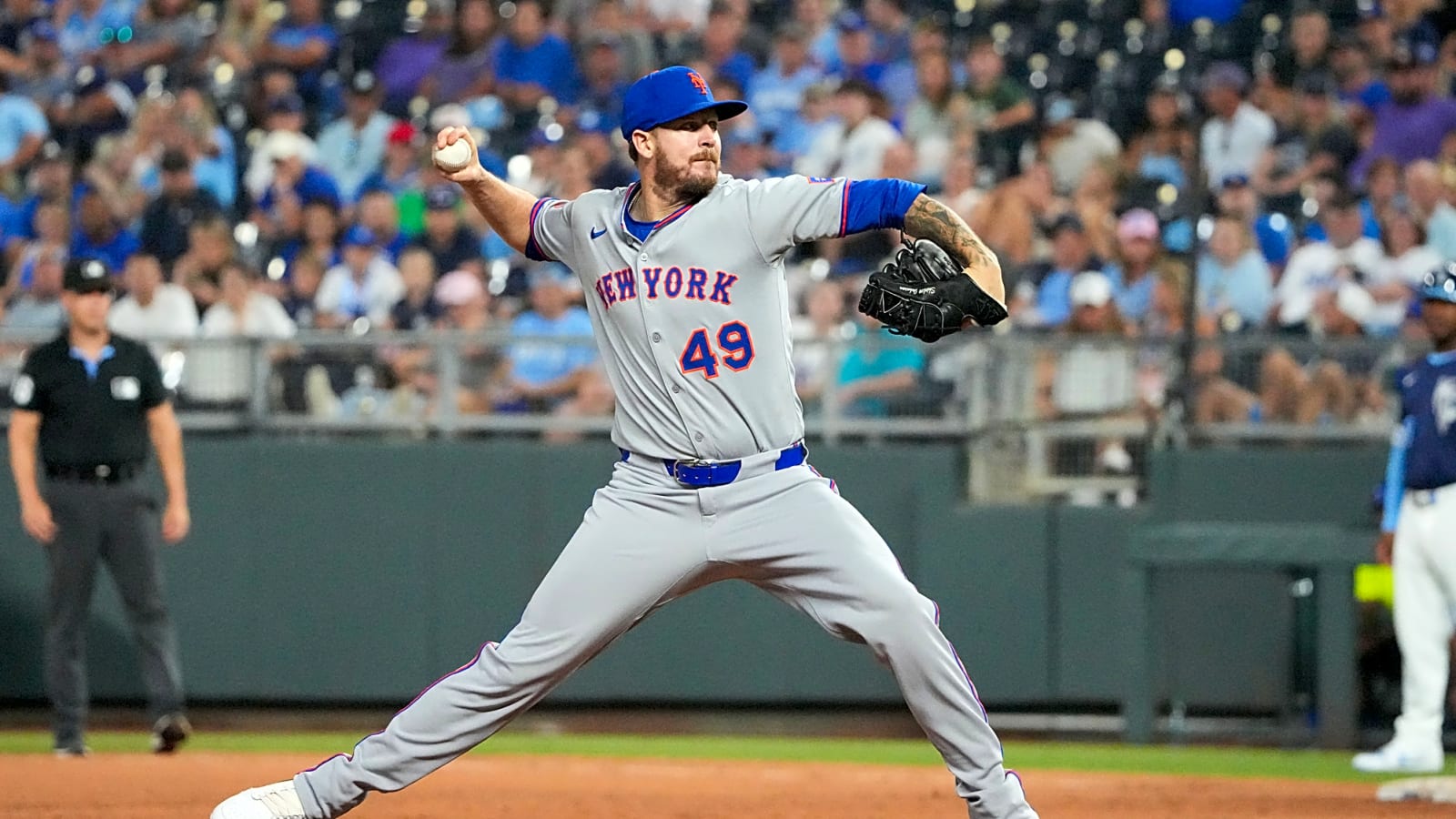 Mets Designate Chris Devenski For Assignment