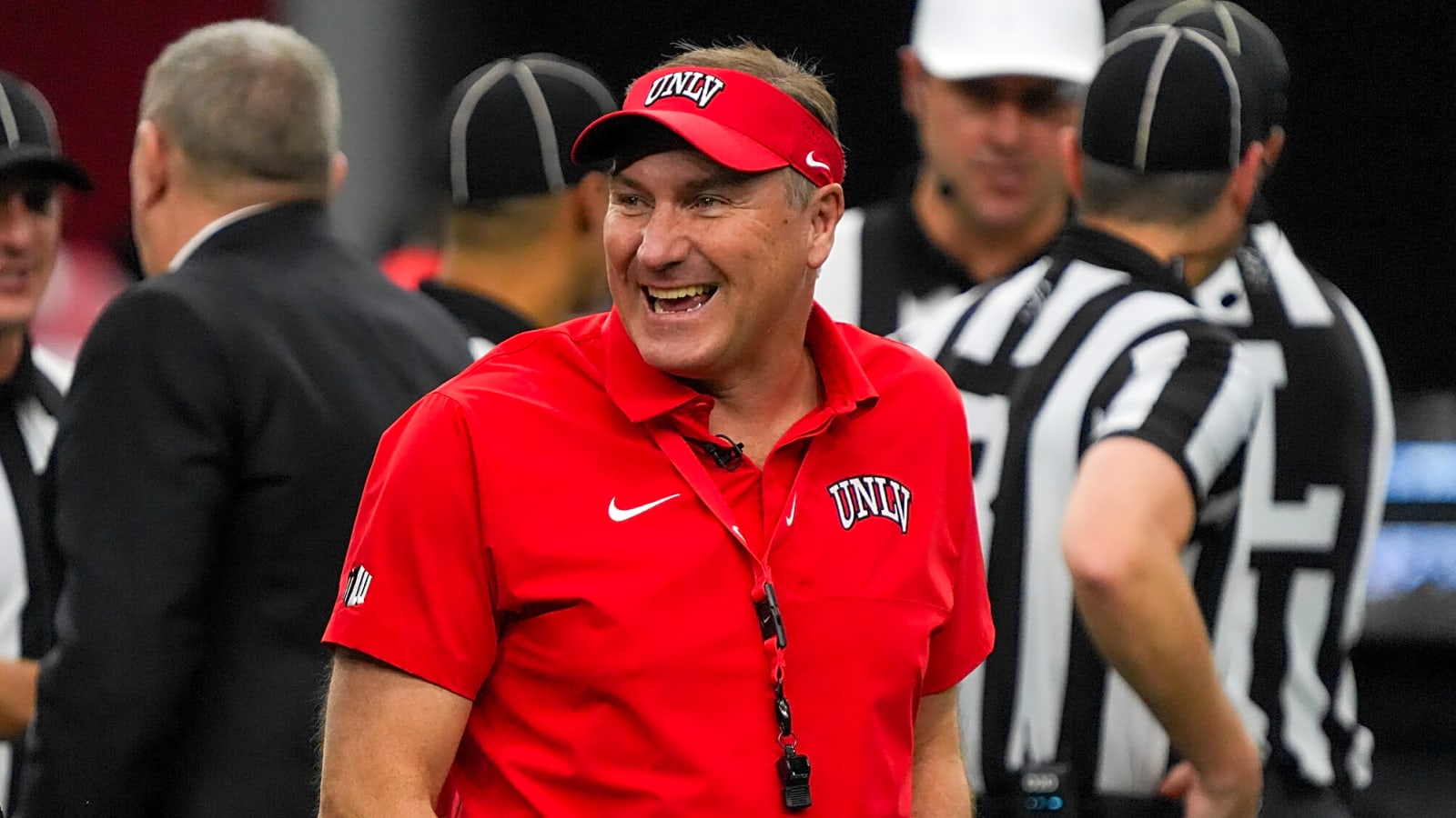 Donovan McNabb Jr. gives UNLV another recruiting win