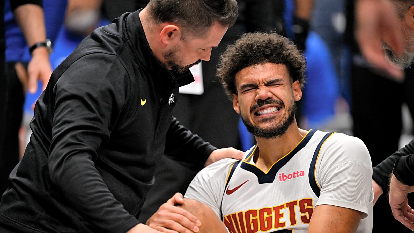 Cameron Johnson Has Bone Bruise, No Structural Damage