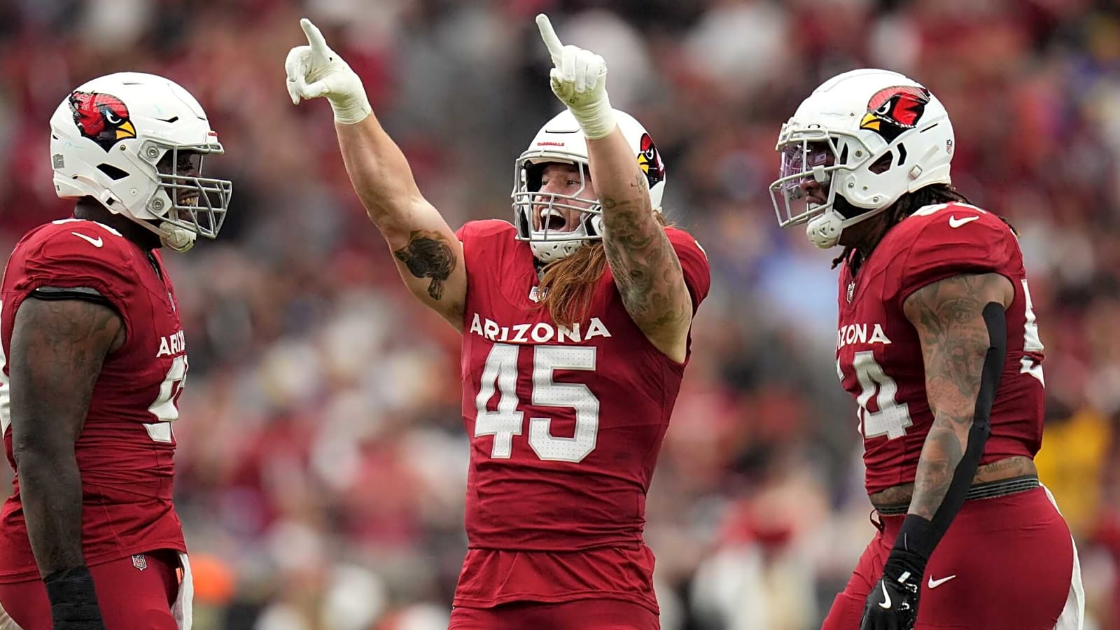 Former Cardinals linebacker and fan favorite signs with Jaguars