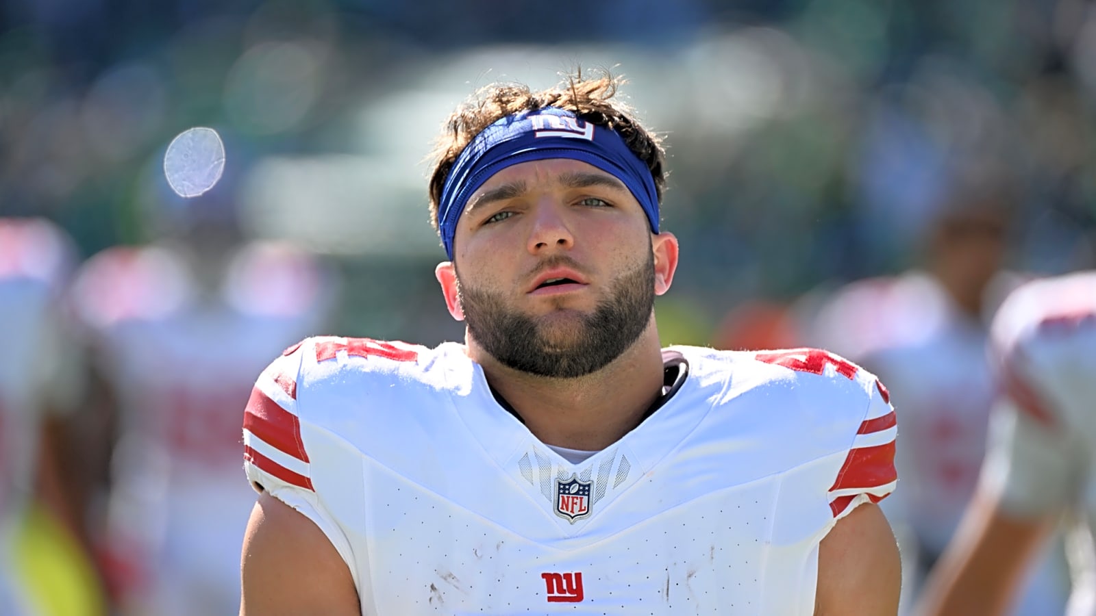 Former ASU RB Skattebo injured against Eagles, halts rookie campaign