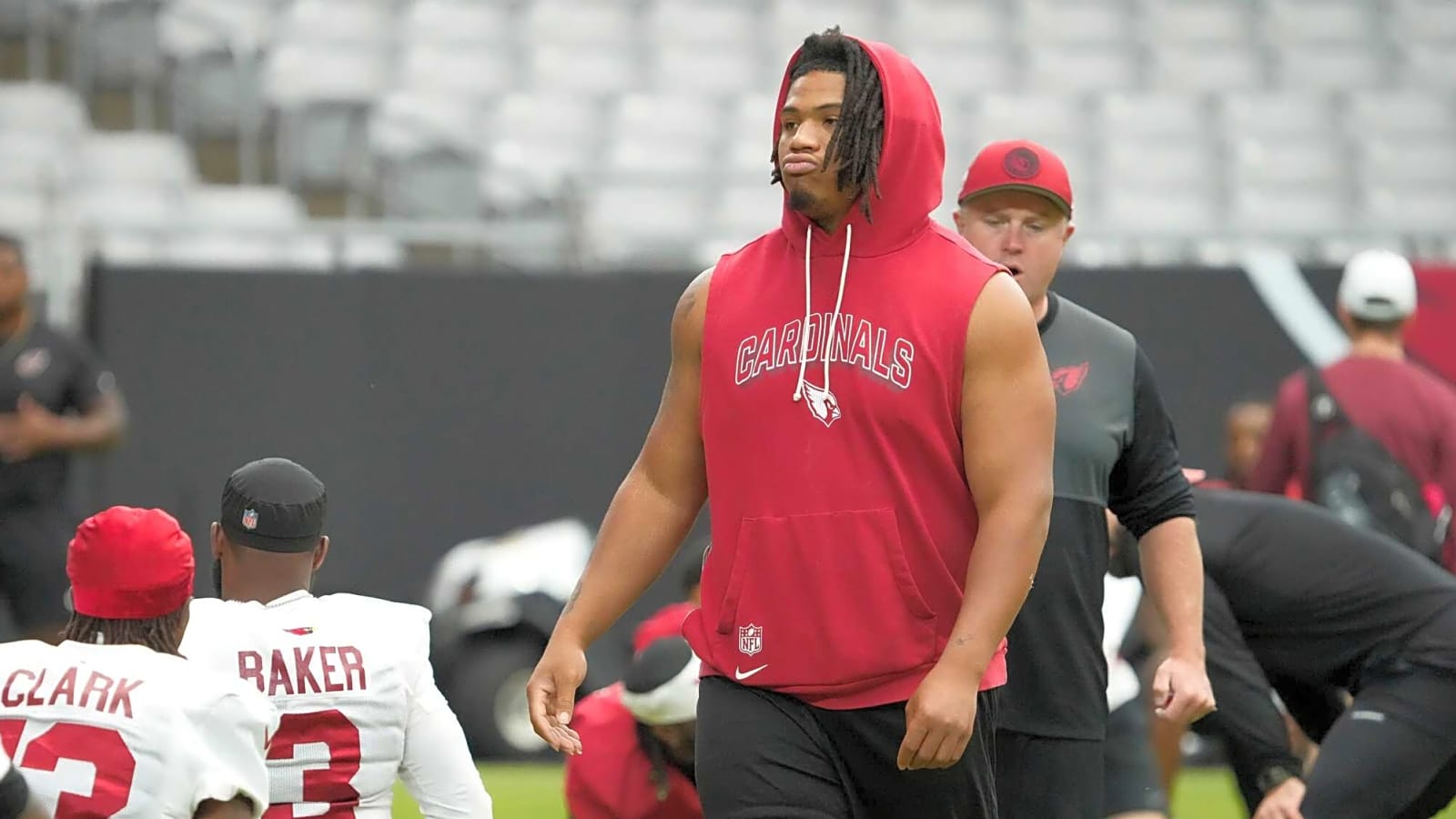 What is going on with Cardinals 1st-round pick Walter Nolen?