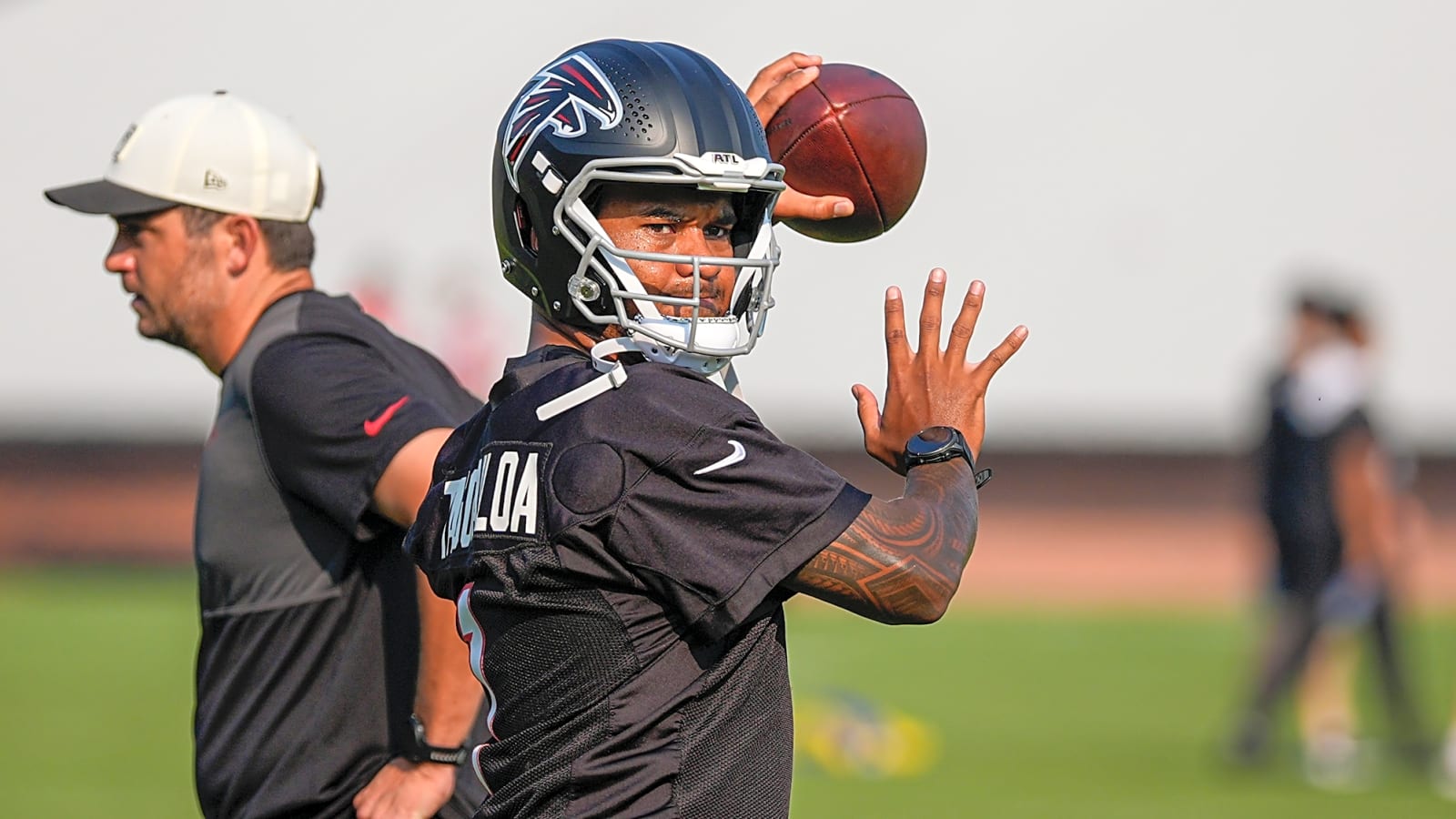 The '4,500-passing-yard NFL seasons' quiz