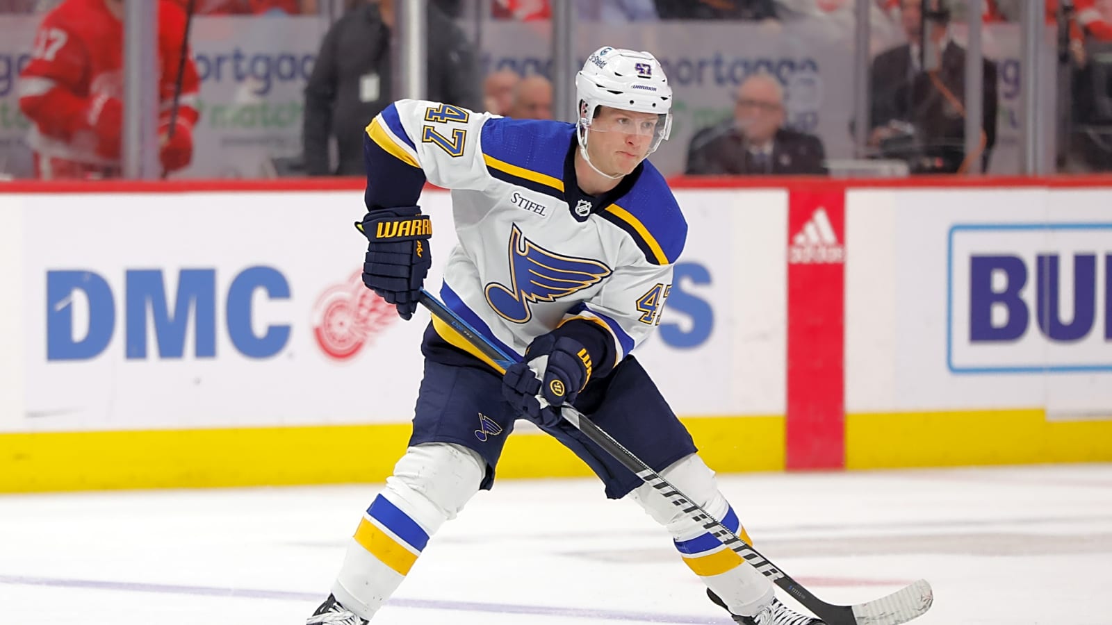 Blues veteran defenseman ruled out for next season